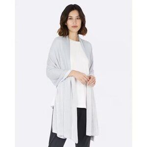 BOODY Knit Bamboo Wrap in DOVE 180 cm x 80 cm  NWT